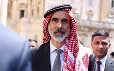 الأمير غازي بن محمد يؤدي اليمين الدستورية نائبًا لجلالة الملك