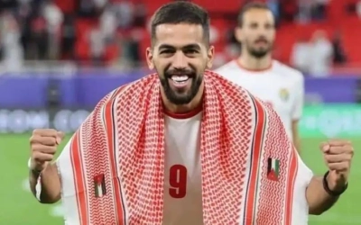 علوان أفضل لاعب رغم خسارة الأردن أمام النمسا