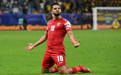 التعمري يتصدر لاعبي المنتخب الأردني بقيمة سوقية تبلغ 10 ملايين يورو