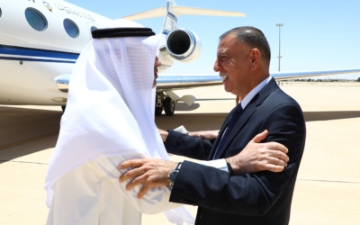 وزير الداخلية يستقبل نظيره الكويتي