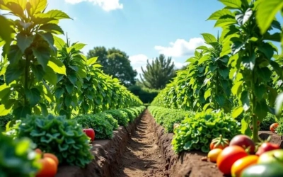 الاكتفاء الذاتي من المواد الغذائية يرتفع  إلى 61.4% خلال أربع سنوات