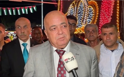 رئيس لجنة بلدية إربد لـعَمرة: البدء بإجراء الدراسات لمشروع إزالة دوار الثقافة