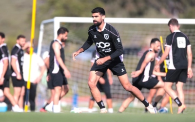 منتخب النشامى يتدرب في سان دييجو استعدادا للقاء كولومبيا وديا الاثنين