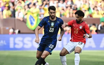 من هو اللاعب الأعلى تقييماً في صفوف منتخب مصر أمام البرازيل؟