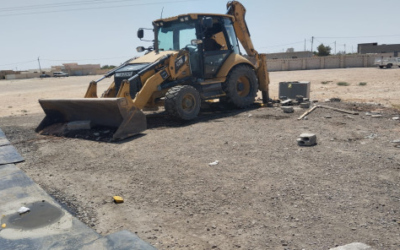 ضبط اعتداءات جديدة على شبكة المياه في معان