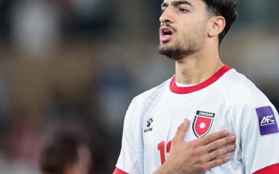 المنتخب الوطني يستدعي اللاعب أبو غوش لتعويض غياب صبرة
