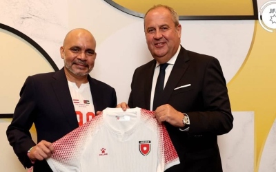 الأمير علي يلتقي رئيسي الاتحادين الآسيوي والنمساوي في كاليفورنيا