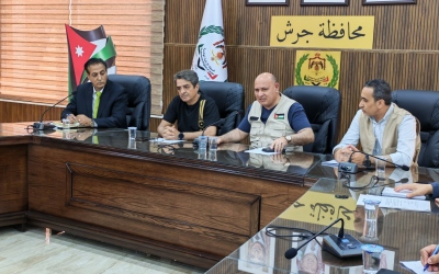 جرش تستعد لحدث وطني كبير ومتابعة حكومية ميدانية