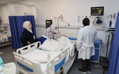 مستشفى عمّان الميداني يبدأ استقبال المرضى في أقسامه الجديدة