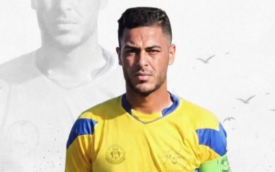 استشهاد حارس مرمى فلسطين سليم الأشقر في غزة