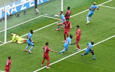 البرتغال تتعثر في مستهل مشوارها المونديالي وصدمة أفريقية لرفاق رونالدو أمام الكونغو الديمقراطية