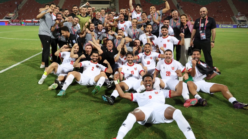 النشامى يثبت موقعه في المركز 63 عالمياً قُبيل انطلاق مونديال 2026