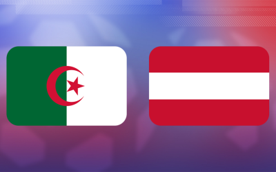 الجزائر والنمسا يتأهلان إلى دور الـ32 بعد تعادل مثير