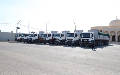 الجيش العربي يرفد محطتيه الجراحيتين في رام الله وجنين بمساعدات طبية ولوجستية