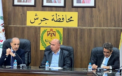 جرش تستعد لحدث وطني ضخم لدعم النشامى وسط المدينة الأثرية فجرًا
