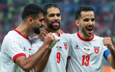 بعد علوان.. الرشدان يكتب اسمه في تاريخ الكرة الأردنية بالمونديال