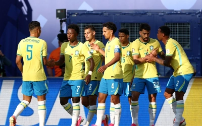 البرازيل تقترب من دور الـ32 بثلاثية في شباك هايتي