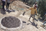 ضبط بئر مخالف وإزالة تعديات في جرش