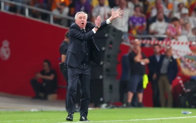 أنشيلوتي يعترف بالتوتر قبل مواجهة البرازيل والمغرب في المونديال