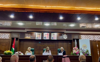 إشهار رواية “طفل بلا اسم” للكاتبة رانيا أبو عنزة في المكتبة الوطنية