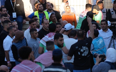 وفاة وإصابات إثر تدافع داخل الساحة الهاشمية فجرا