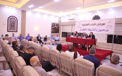 مشروع مهني جديد وتعبيد طرق في حوارة بإربد