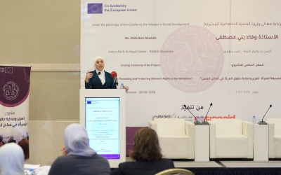بني مصطفى: تمكين المرأة يبدأ من بيئة عمل آمنة