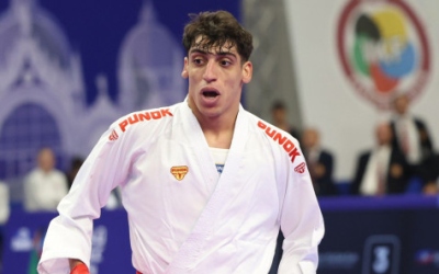 الجعفري يحرز ذهبية الدوري العالمي للكراتيه في المغرب