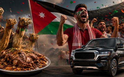 من ذبح النَّاقات إلى الأموال والسيارات.. ماذا وعد مواطنون أقرباءهم بعد فوز النشامى؟