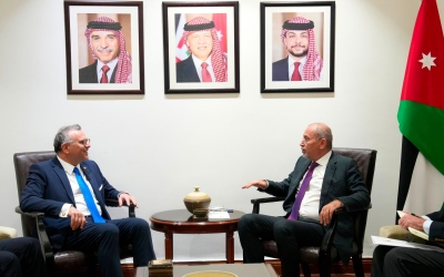 العلاقات الأردنية الأمريكية وتطورات المنطقة على طاولة مباحثات الصفدي ومسعد بولص