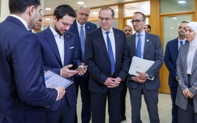 ولي العهد يقود تسريع التحول الرقمي في المملكة