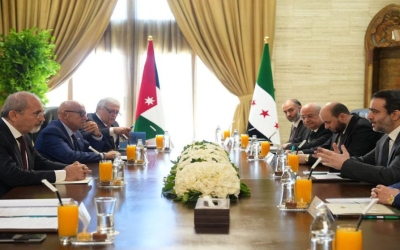الأردن وسوريا يبحثان تعزيز التعاون الاقتصادي والنقل والمياه