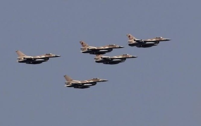 قصف مدفعي وطائرات مروحية تُمشط محيط النبطية جنوبي لبنان