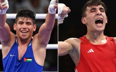 زياد وحذيفة عشيش يضمنان برونزيتين للأردن في كأس العالم للملاكمة