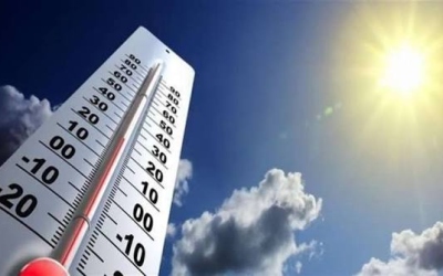 ارتفاع تدريجي على درجات الحرارة خلال الأيام المقبلة