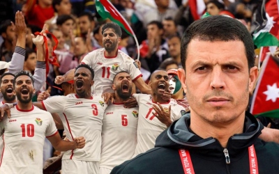 النشامى يعودون إلى بورتلاند بعد الخسارة أمام الجزائر