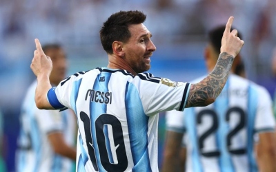 رسمياً.. ميسي الهداف التاريخي الأول لكأس العالم