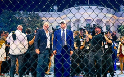 إحباط خطة هجومية بمسيرات وقناصة استهدفت مجمع البيت الأبيض خلال نزال “UFC 250”