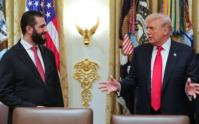 ترمب يكشف: وضعت أحمد الشرع في سوريا بالتنسيق مع أردوغان وعلى إسرائيل تفويض دمشق لحل ملف حزب الله