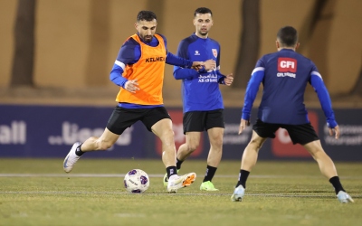 المنتخب الأردني يطوي صفحة النمسا ويبدأ التحضير لمواجهة الجزائر