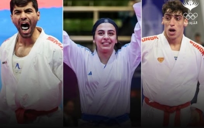 الأردن يحصد ذهبيتين وفضيتين في بطولة آسيا للكاراتيه