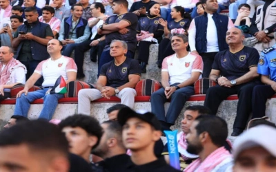 حسان يشيد بأداء النشامى رغم الخسارة أمام النمسا في كأس العالم