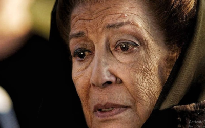 سرقة شقة الفنانة منى واصف في دمشق