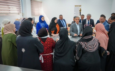 حسان يوجّه بتطوير برامج التدريب المهني وتمويل مشاريع الخريجين