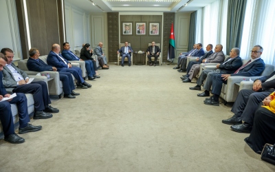 رئيس النواب يستقبل رئيس الهيئة الأردنية للمبادرات الوطنية