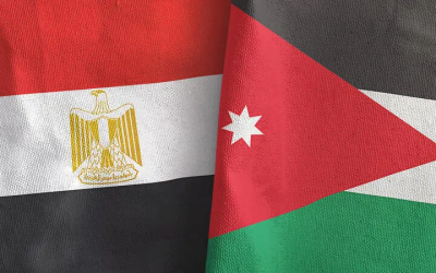 مصر تدعم حق الأردن ودول الخليج في الدفاع عن سيادتها