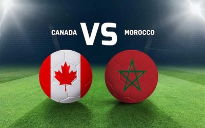 حاسوب ذكي يتوقع نتيجة مباراة المغرب وكندا