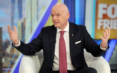 جياني إنفانتينو يدافع عن مونديال 2026 ويهاجم منتقديه