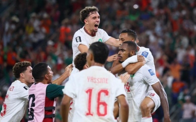 المغرب يفتتح التسجيل أمام كندا في الشوط الثاني