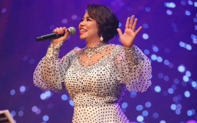 شيرين عبد الوهاب تحسم الجدل بشأن حفل قطر